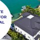 A metal roof offering ultimate protection for coastal properties, featuring Armored Coast™ from East Lake Metals.
