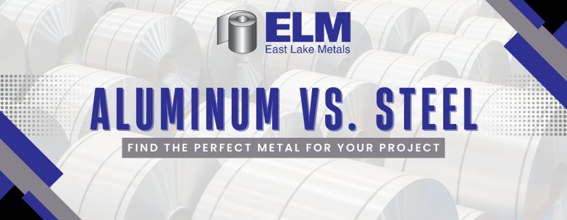 Aluminum vs. steel coils for metal roofing and projects.