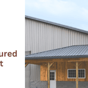 East Lake Metals WeatherXLTM Crinkle Coat and the Textured Metal Benefit Blog Cover