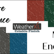 Boost Your Building’s Aesthetic with WeatherXLTM Crinkle Finish Blog Cover