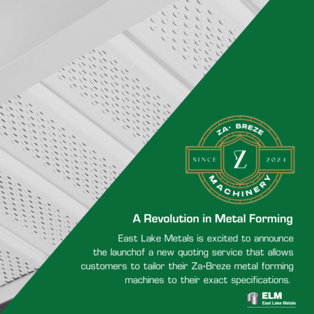 Revolution in Metal Forming