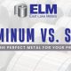 Aluminum vs. steel coils for metal roofing and projects.