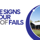 Signs to replace metal roofing with East Lake Metals.