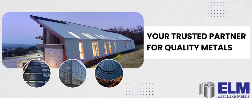 Trust East Lake Metals as your reliable partner for high-quality metal roofing solutions.