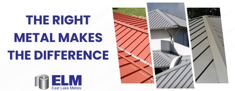 East Lake Metals emphasizes how the right metal enhances roofing longevity and performance.