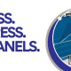 East Lake Metals image with the text "No Mess. No Stress. Just Panels." promoting prepainted metals for cost efficiency.