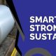 East Lake Metals image promoting smart, strong, and sustainable recyclable aluminum products.