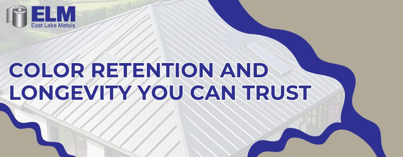 East Lake Metals PVDF coated metal roof