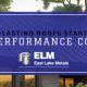 Professional East Lake Metals banner titled "LONG-LASTING ROOFS START WITH HIGH-PERFORMANCE COATINGS," featuring a dark architectural standing seam metal roof to highlight the primary benefits of PVDF coatings.