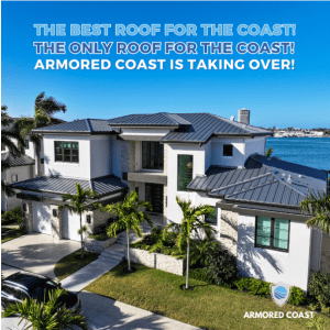 Armored Coast is the best roof for coastal houses.