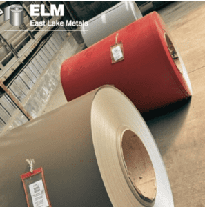 Wholesale metal supplier for fabrication of roofing materials